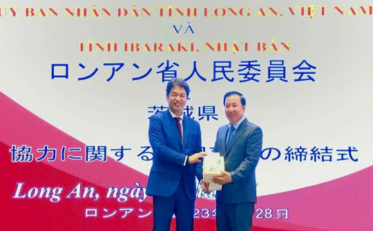 Long An mở rộng xúc tiến đầu tư tại Nhật Bản