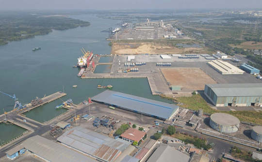 Cảng Đồng Nai (PDN): Sẽ thi công kho nhiên liệu phục vụ sân bay Long Thành