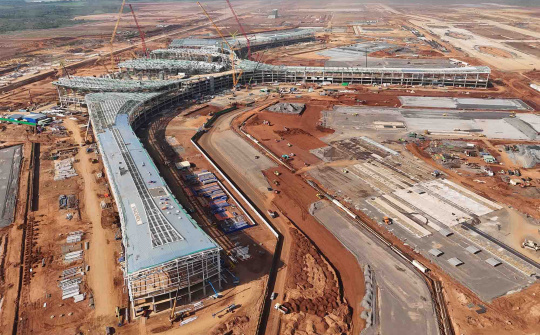 Phê duyệt điều chỉnh Dự án Cảng hàng không quốc tế Long Thành giai đoạn 1