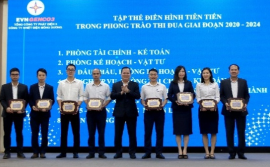 Người lao động Nhiệt điện Mông Dương đồng lòng vì sự phát triển của Công ty