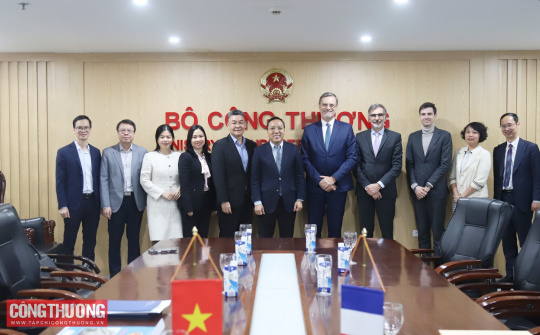 Thúc đẩy hợp tác Việt Nam - Pháp trong các dự án thủy điện tích năng, điện hạt nhân