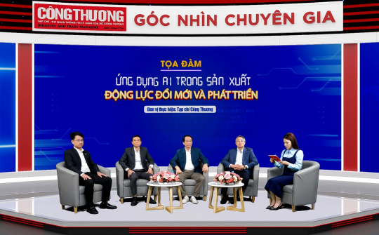 [TỔNG THUẬT TOẠ ĐÀM] “Ứng dụng AI trong sản xuất: Động lực đổi mới và phát triển”