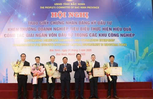 Bắc Ninh thu hút gần 2 tỷ USD vốn FDI trong quý 1/2025