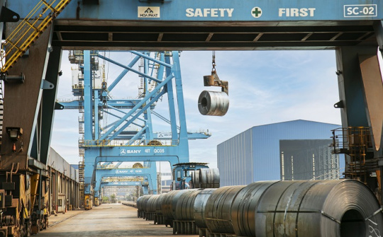 Hòa Phát nộp ngân sách cao nhất từ trước đến nay với hơn 13.400 tỷ đồng