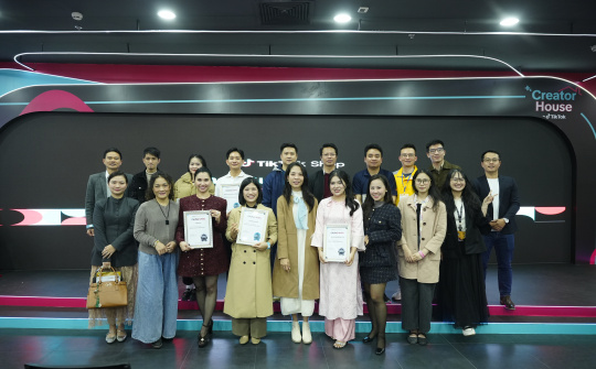 Vườn Ươm OCOP - TikTok Shop vinh danh các nhà bán hàng OCOP xuất sắc nhất năm 2024