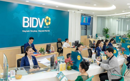 Chào bán thành công cổ phiếu riêng lẻ, Ngân hàng BIDV (BID) nâng vốn điều lệ lên hơn 70.200 tỷ đồng