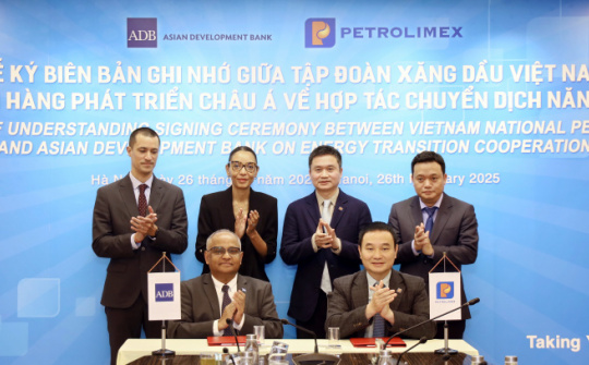 Petrolimex và ADB hợp tác chuyển dịch năng lượng xanh