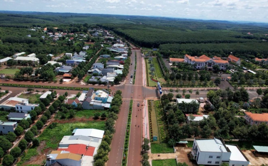 Huyện Bù Gia Mập: Nhiều chuyển biến tích cực về kinh tế - xã hội