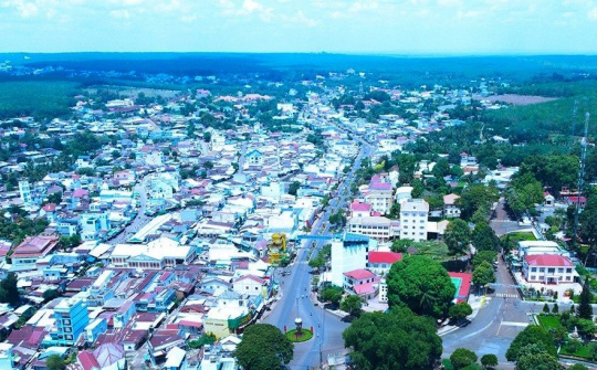 Huyện Lộc Ninh: Phấn đấu về đích nông thôn mới trong năm 2025