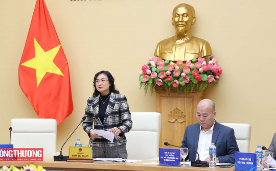 Bộ Công Thương cam kết đồng hành cùng doanh nghiệp tận dụng tối đa cơ hội thị trường