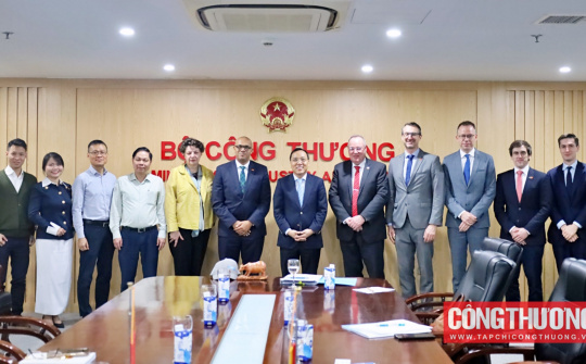 Bộ Công Thương làm việc với Đại sứ CHLB Đức tại Việt Nam và Tập đoàn PNE về phát triển điện gió