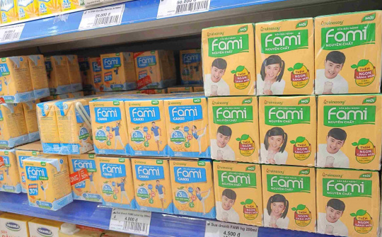 Nắm trên 90% thị phần sữa đậu nành, Đường Quảng Ngãi (QNS) dự báo thu hơn 10.000 tỷ đồng năm nay