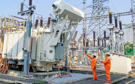 PC Nam Định: Tăng cường các giải pháp nâng cao chất lượng công tác dự báo phụ tải ngắn hạn và dài hạn