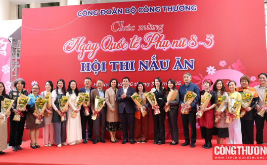 Hội thi nấu ăn Bộ Công Thương: Món ngon gia đình - ấm áp yêu thương