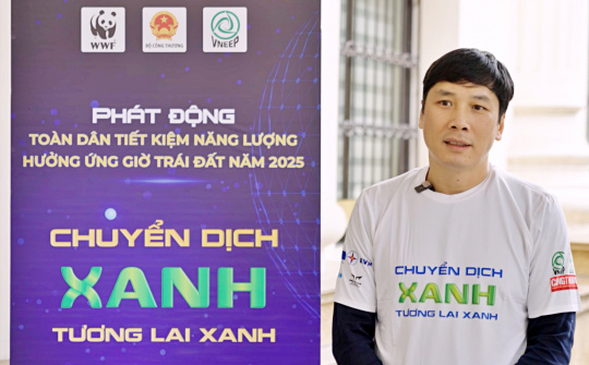 Giờ Trái Đất 2025: Kỳ vọng lan tỏa thông điệp xanh từ đường chạy
