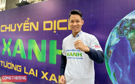 Các vận động viên đã sẵn sàng tranh tài tại Giải chạy “Toàn dân tiết kiệm năng lượng hưởng ứng Giờ Trái đất năm 2025”