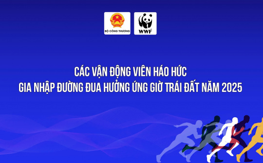 Trước giờ G: Các runners háo hức gia nhập đường đua hưởng ứng Giờ Trái đất năm 2025