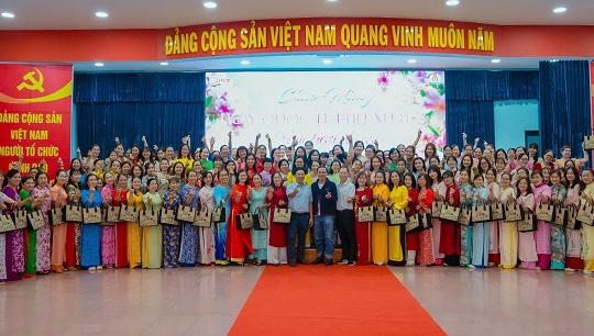 LIXCO tôn vinh vẻ đẹp truyền thống người lao động