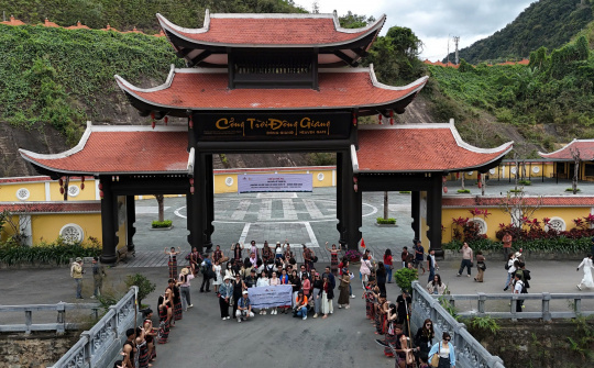 Quảng Nam công bố cung đường du lịch Hội An - Mỹ Sơn - Cổng trời Đông Giang