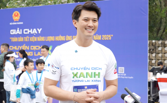 Cảm xúc của các vận động viên sau Giải chạy hưởng ứng Chiến dịch Giờ Trái đất 2025?