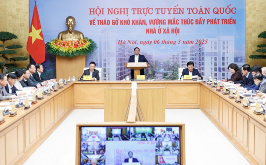 Tăng chỉ tiêu nhà ở xã hội tại Hà Nội và TP. Hồ Chí Minh