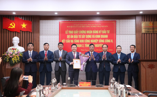 Viglacera sắp khởi công khu công nghiệp Sông Công II – Giai đoạn 2