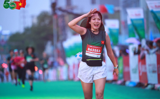 Nestlé MILO tiếp tục đồng hành cùng Tiền Phong Marathon 2025, lan tỏa ý chí bền bỉ