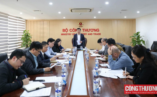 Bộ Công Thương thành lập Ban soạn thảo, Tổ biên tập xây dựng Nghị định về kiểm soát thương mại chiến lược