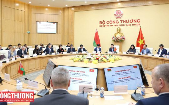 Tiếp tục làm sâu sắc hơn nữa quan hệ hợp tác Việt Nam - Belarus