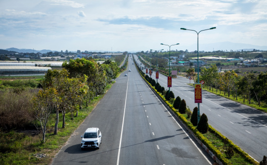 Hơn 17.700 tỷ đồng đầu tư xây dựng cao tốc Bảo Lộc - Liên Khương