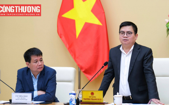 Mở không gian phát triển tối đa cho ngành công nghiệp hóa chất