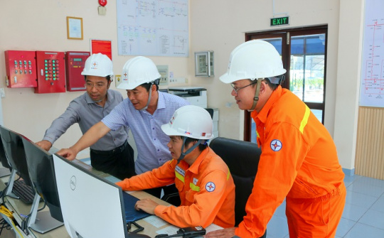 Truyền tải điện 3 sẵn sàng các phương án đảm bảo vận hành an toàn, hiệu quả mùa khô