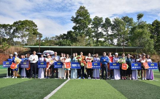 Hội thao truyền thống Công ty Nhôm Đắk Nông - TKV lần thứ V