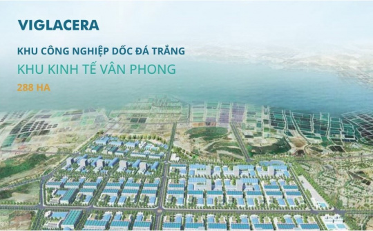 Sắp có dự án khu công nghiệp hơn 1.807 tỷ đồng tại khu kinh tế Vân Phong
