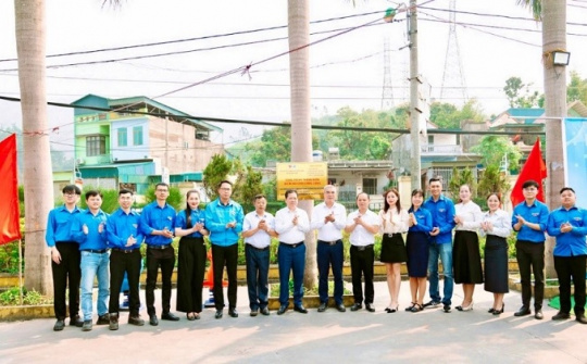 Tuổi trẻ EPS: Lan tỏa tinh thần xung kích, tình nguyện trong tháng thanh niên