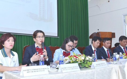 HODECO tổ chức đối thoại về nhà ở xã hội cho người lao động