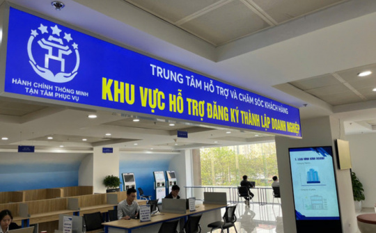 Hà Nội lập mô hình tư vấn hỗ trợ thành lập doanh nghiệp miễn phí