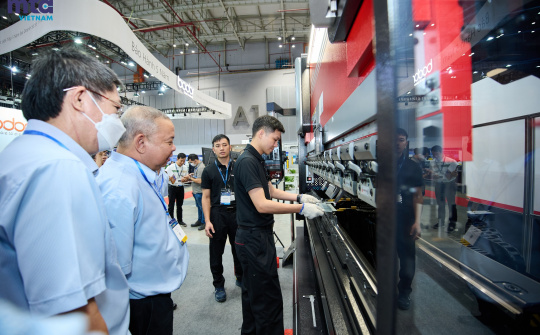 Manufacturing Binh Duong 2025: Khám phá cơ hội kết nối và đón đầu công nghệ ngành cơ khí chính xác & sản xuất chế tạo