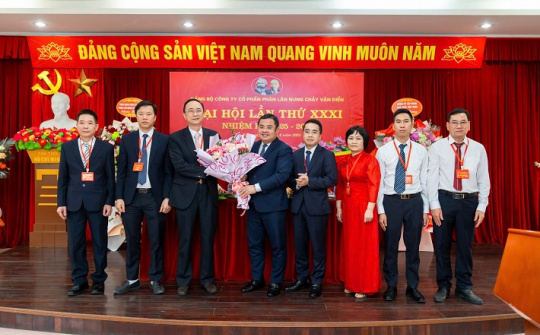 Đại hội Đảng bộ Công ty CP Phân lân nung chảy Văn Điển nhiệm kỳ 2025 - 2030: Phát triển bền vững vì người lao động