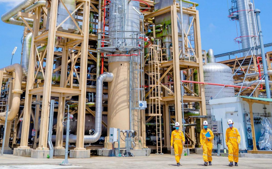 PV Chem (PVC): Dồn lực cho dự án Lô B, kỳ vọng lãi năm nay tăng gấp đôi