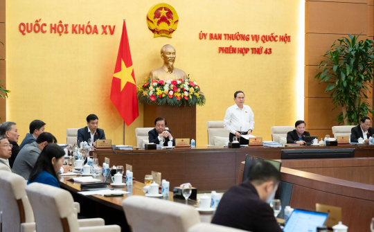 Ủy ban Thường vụ Quốc hội sắp cho ý kiến về Dự án Luật Sử dụng năng lượng tiết kiệm, hiệu quả (sửa đổi)