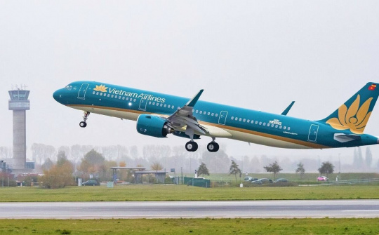 Vietnam Airlines (HVN) ký thoả thuận hơn nửa tỷ USD với Ngân hàng Citi