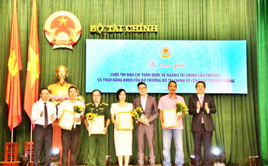 Tạp chí Kinh tế - Tài chính tiếp tục nhận bài dự thi Giải báo chí toàn quốc về ngành Tài chính lần thứ IX