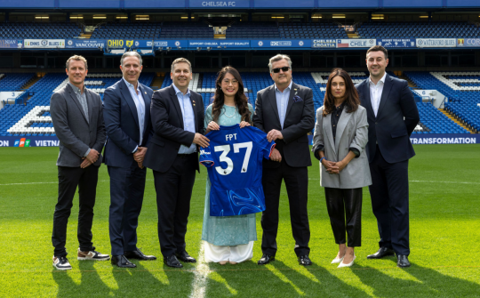Tập đoàn FPT trở thành đối tác chuyển đổi số toàn cầu của CLB Chelsea