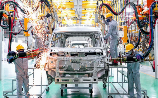 Ninh Bình: Kinh tế duy trì tăng trưởng khá, lĩnh vực công nghiệp tiếp tục là động lực quan trọng