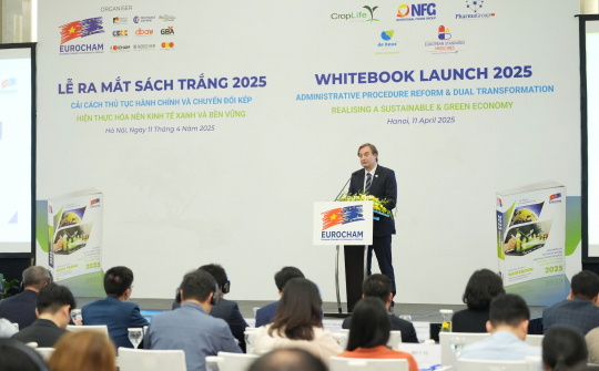 EuroCham khuyến nghị những ưu tiên chiến lược để Việt Nam tăng sức cạnh tranh hơn