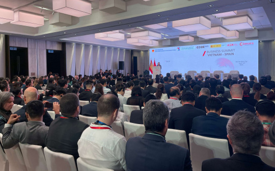 Doanh nghiệp Việt Nam - Tây Ban Nha nắm bắt cơ hội mở rộng hợp tác