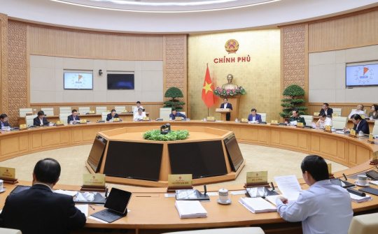 Phê duyệt Đề án Định hướng lập pháp nhiệm kỳ Quốc hội khóa XVI của Chính phủ