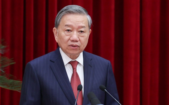 Phát biểu bế mạc của Tổng Bí thư Tô Lâm tại Hội nghị Ban Chấp hành Trung ương Đảng 11 khoá XIII