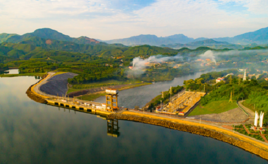 Nhà máy Thủy điện Thác Bà đạt mốc sản lượng điện 20 tỷ kWh